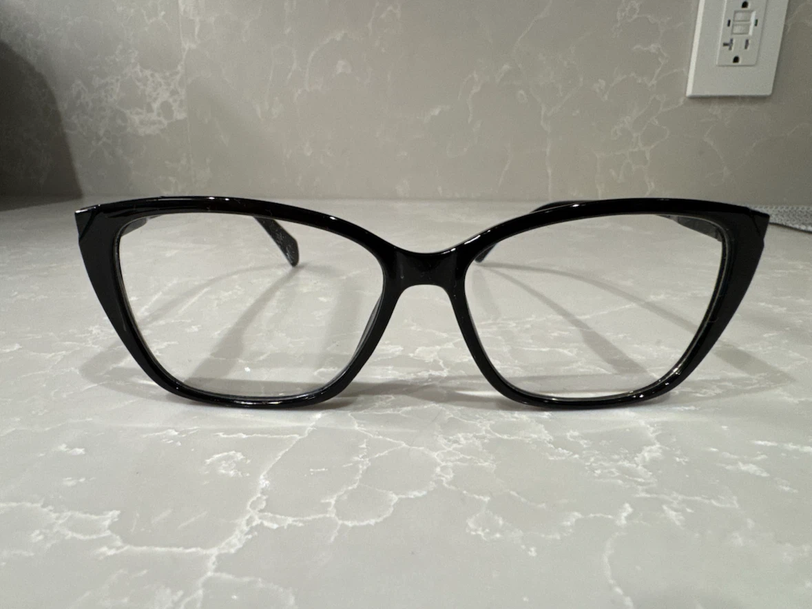 Black Reading Glasses +1.50 - photo 3