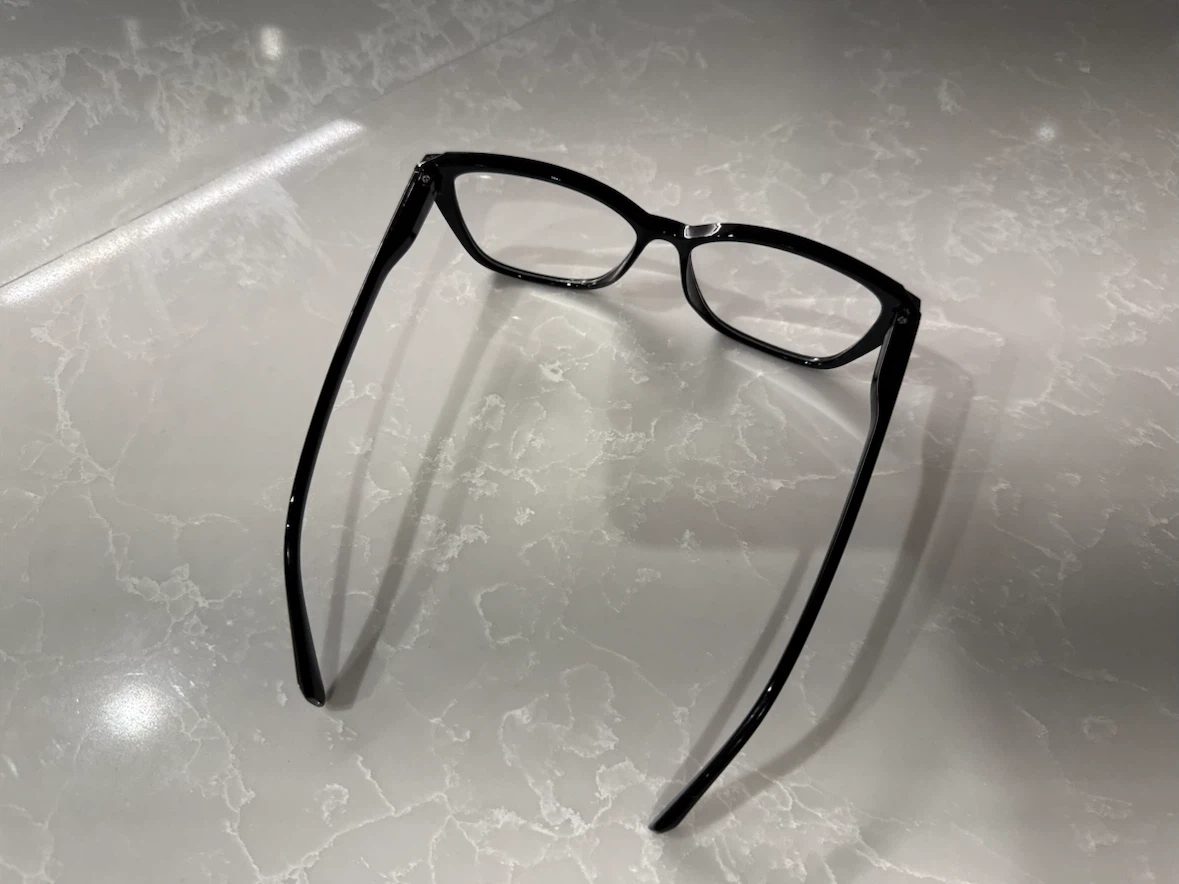 Black Reading Glasses +1.50 - photo 4