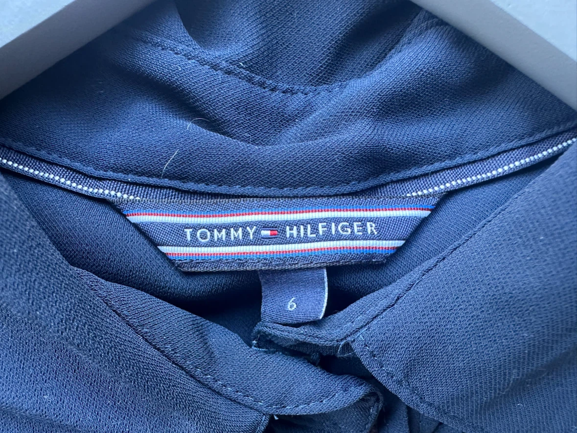 Tommy Hilfiger Navy Blue Button-Up Shirt - photo 5