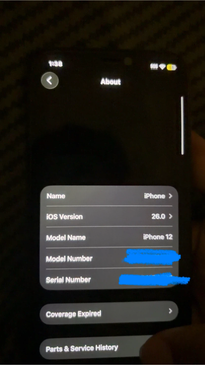 Apple iPhone 12 Dark Blue - photo 2