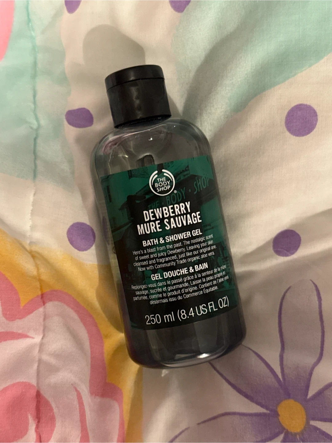 The Body Shop Dewberry Bath & Shower Gel 250ml