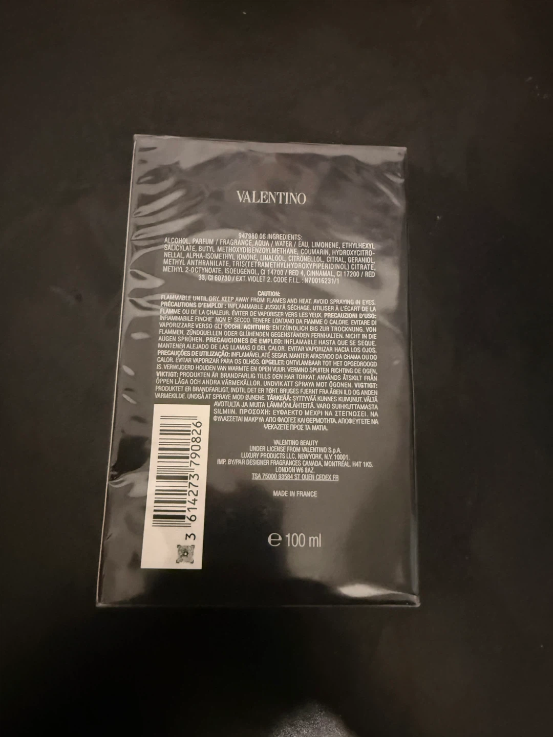 Valentino Uomo Born In Roma Intense 100ml