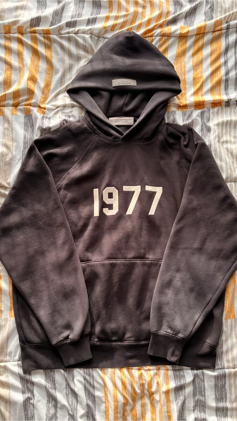 Essentials Fear of God 1977 Hoodie