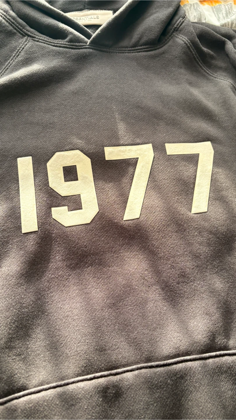 Essentials Fear of God 1977 Hoodie - photo 2