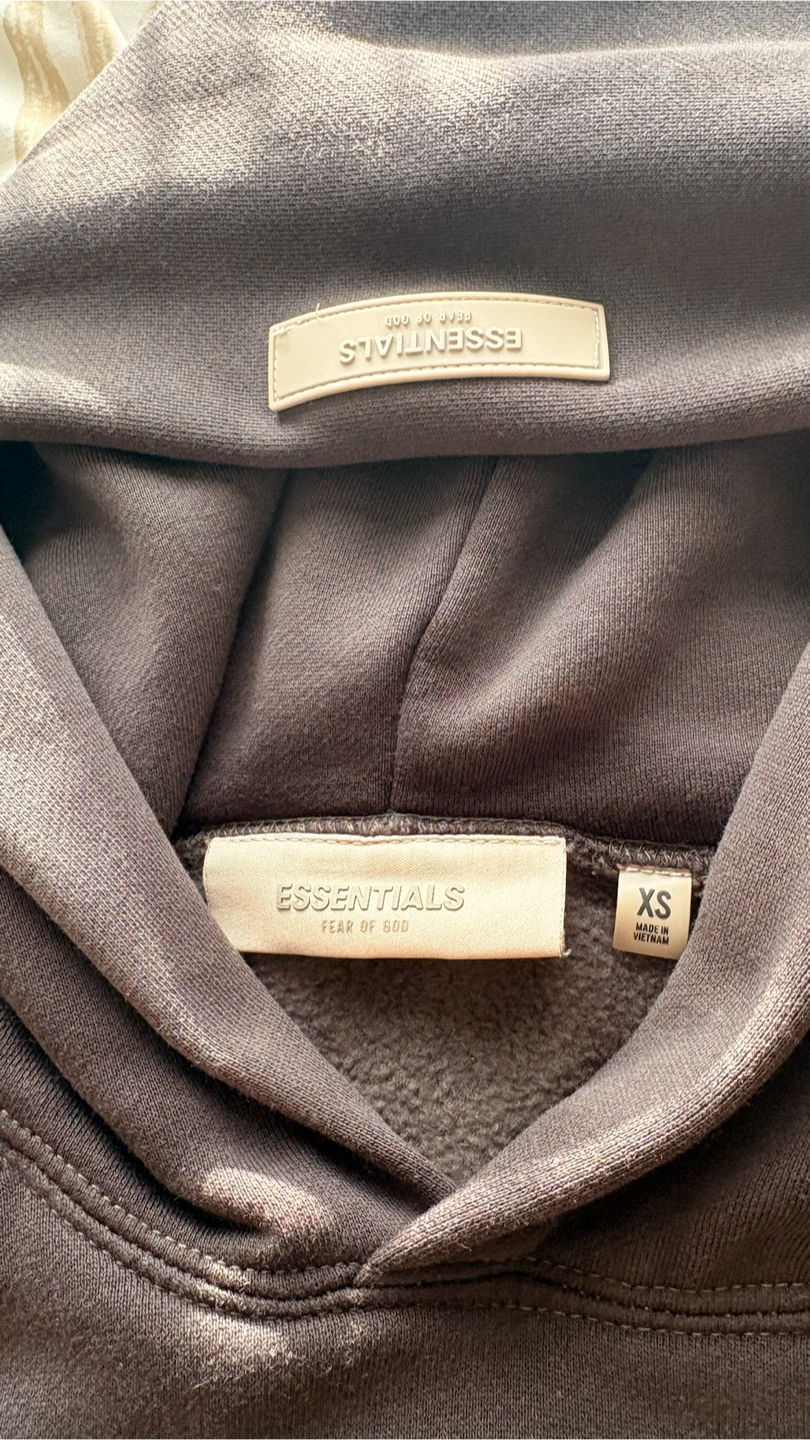 Essentials Fear of God 1977 Hoodie - photo 3