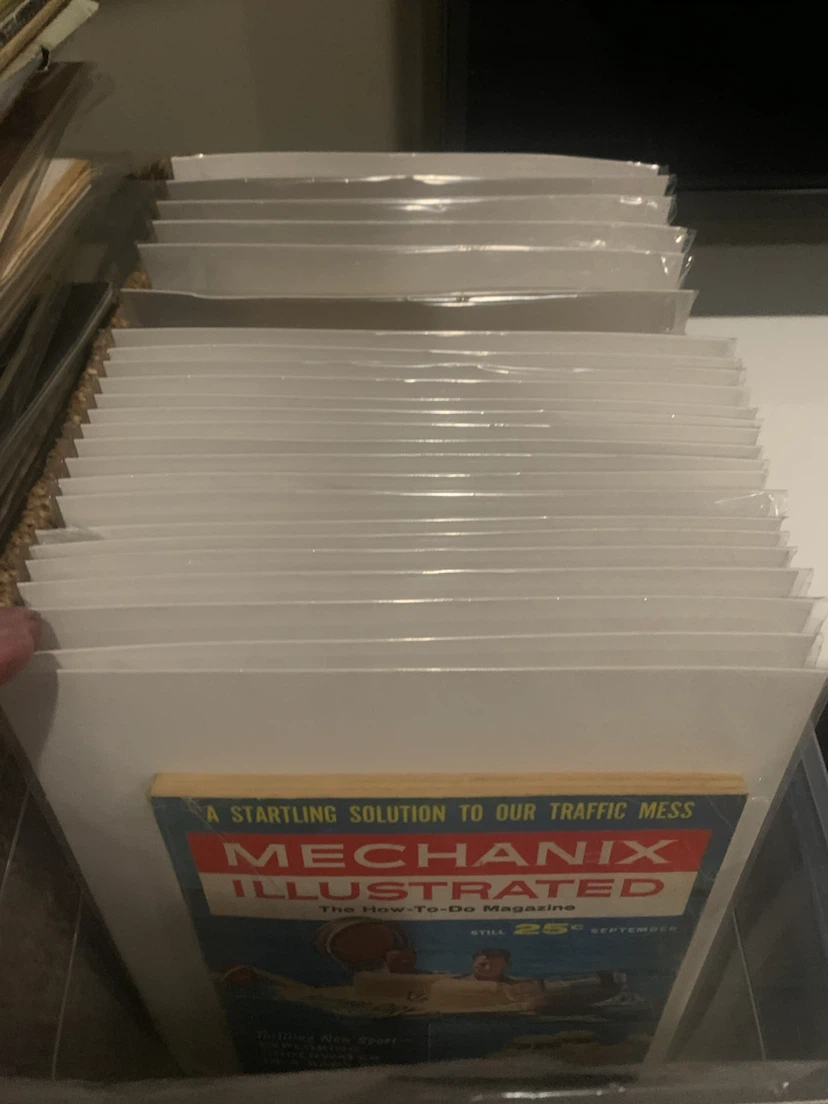 FREE Mechanix Illustrated and Popular Science Magazines