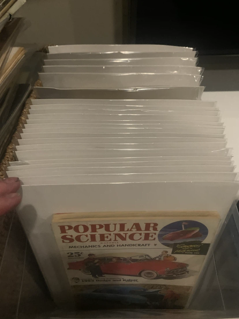 FREE Mechanix Illustrated and Popular Science Magazines - photo 3