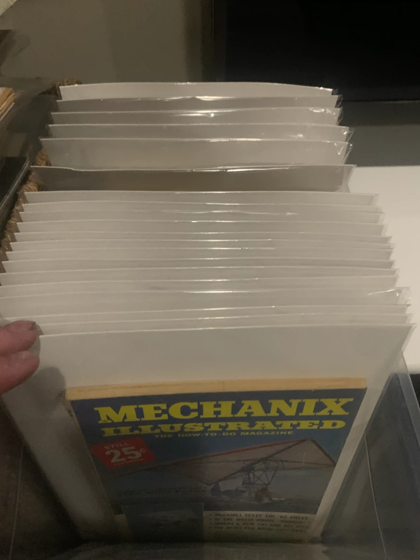 FREE Mechanix Illustrated and Popular Science Magazines - photo 4
