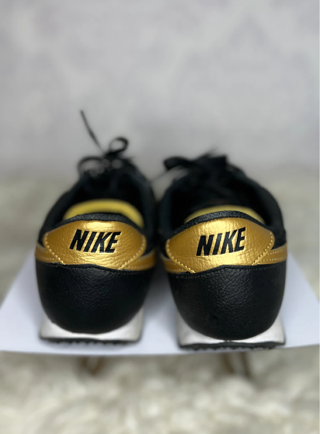 Nike Black and Gold Sneakers - photo 3