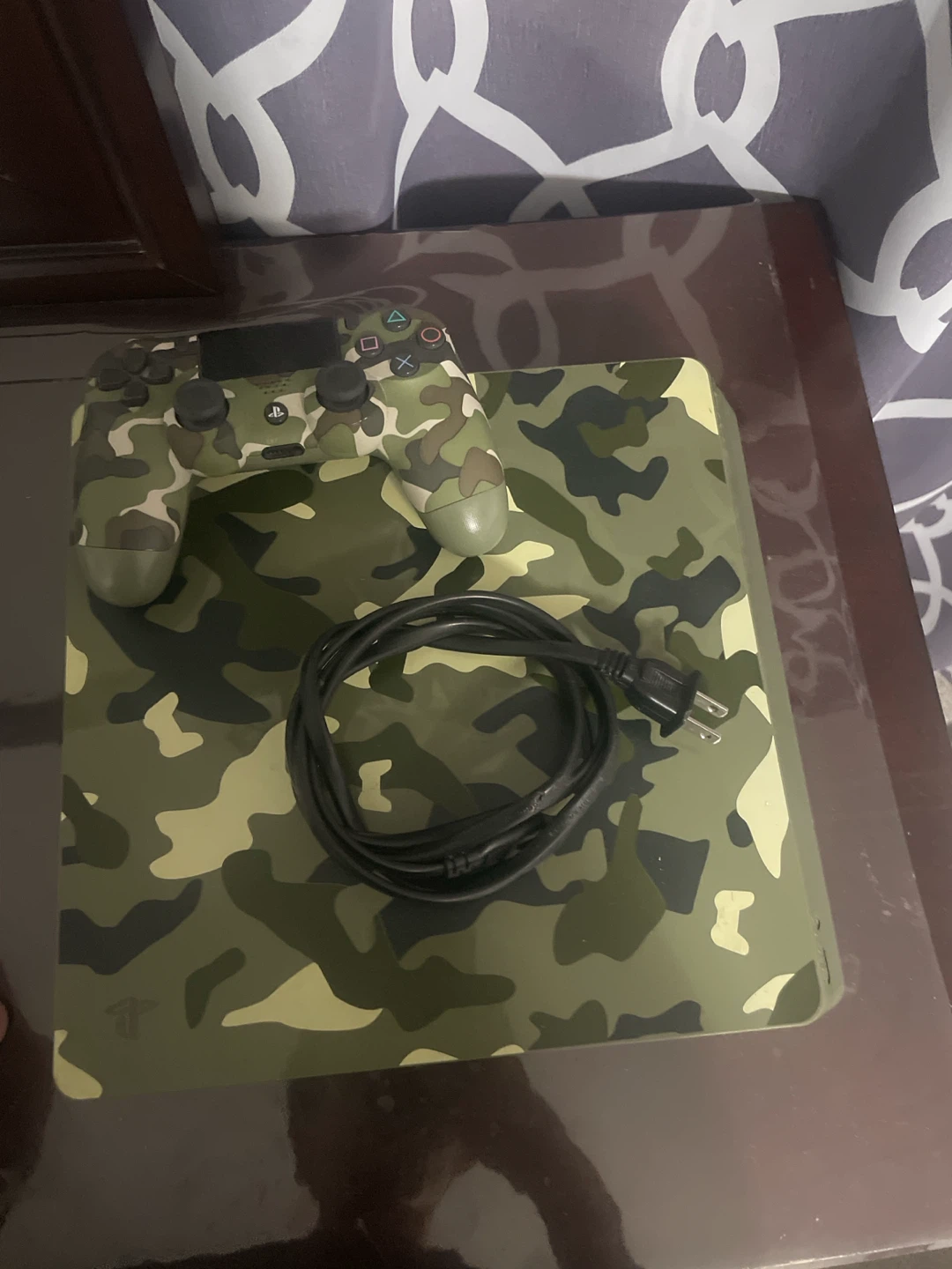 Sony PS4 Camo Console Bundle