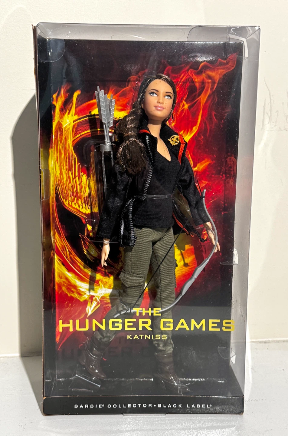 Barbie Collector The Hunger Games Katniss Everdeen Doll