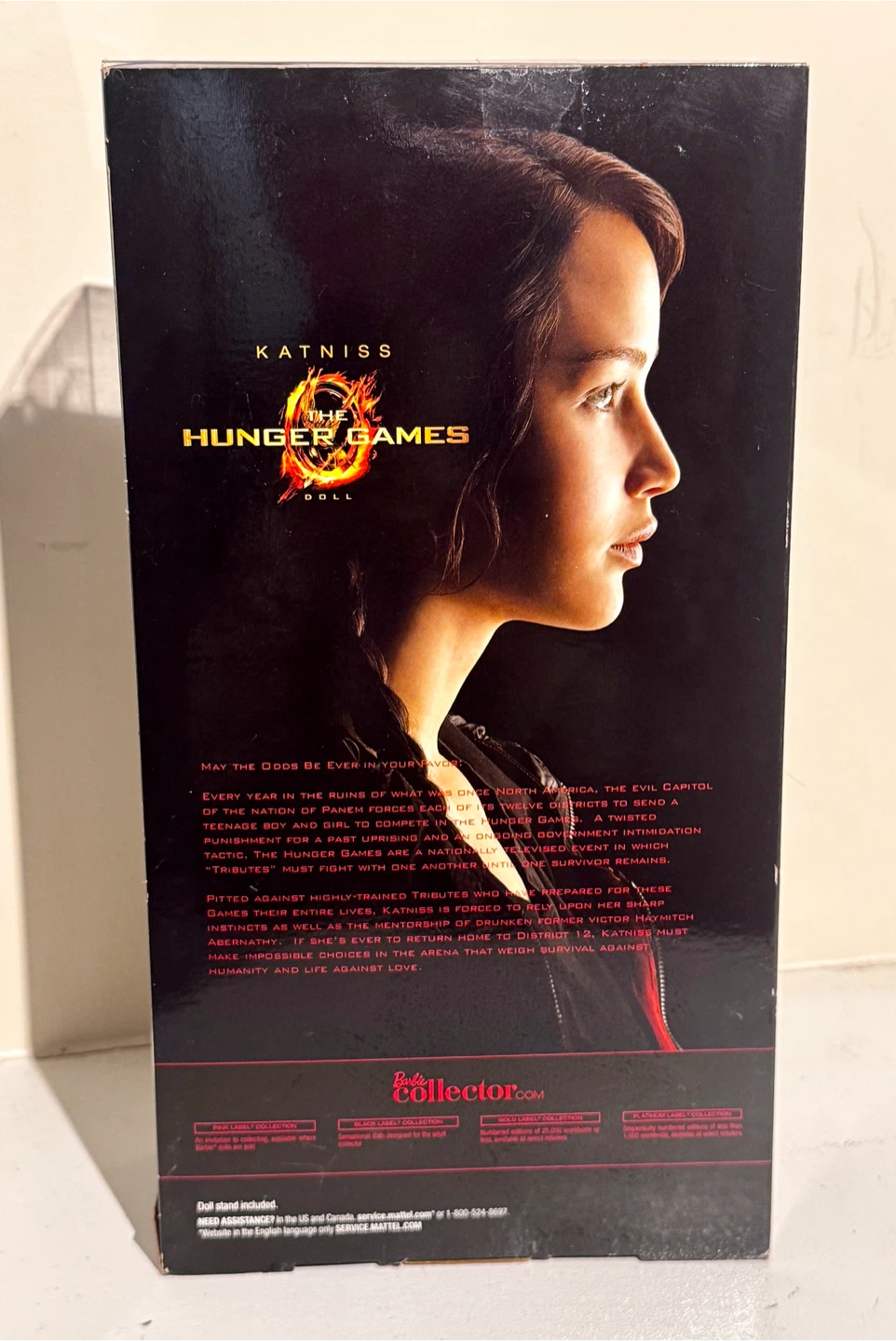 Barbie Collector The Hunger Games Katniss Everdeen Doll - photo 3