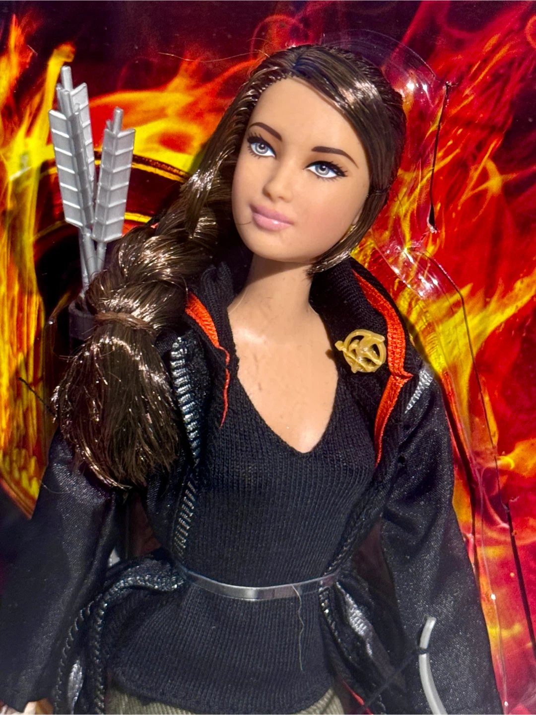 Barbie Collector The Hunger Games Katniss Everdeen Doll - photo 5