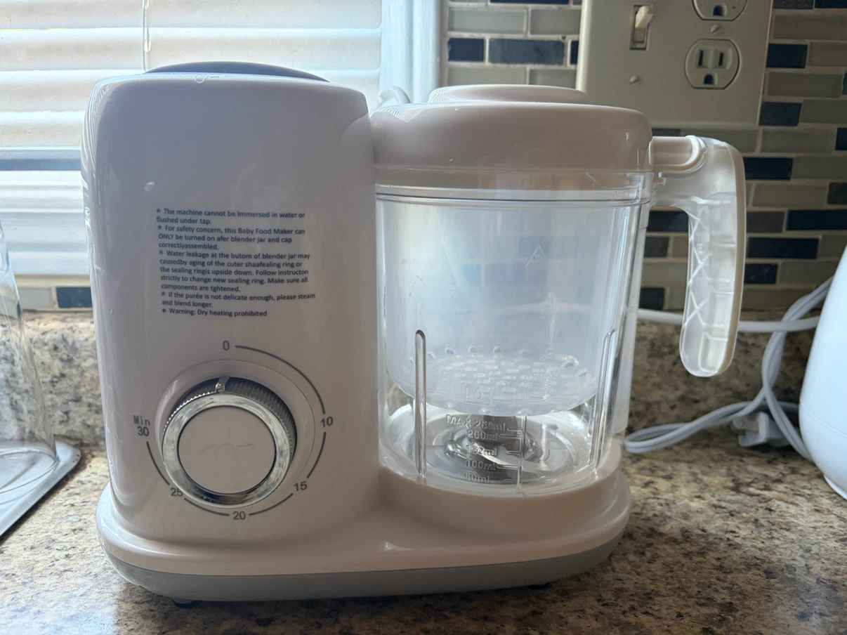 AMZBABYCHEF 4-in-1 Baby Food Maker - photo 2