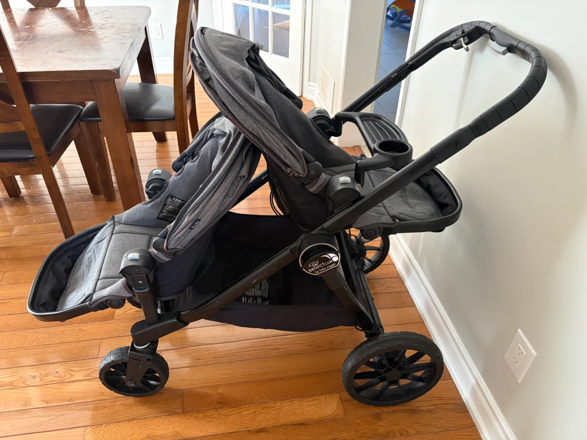 Baby Jogger City Select Lux Stroller - photo 3