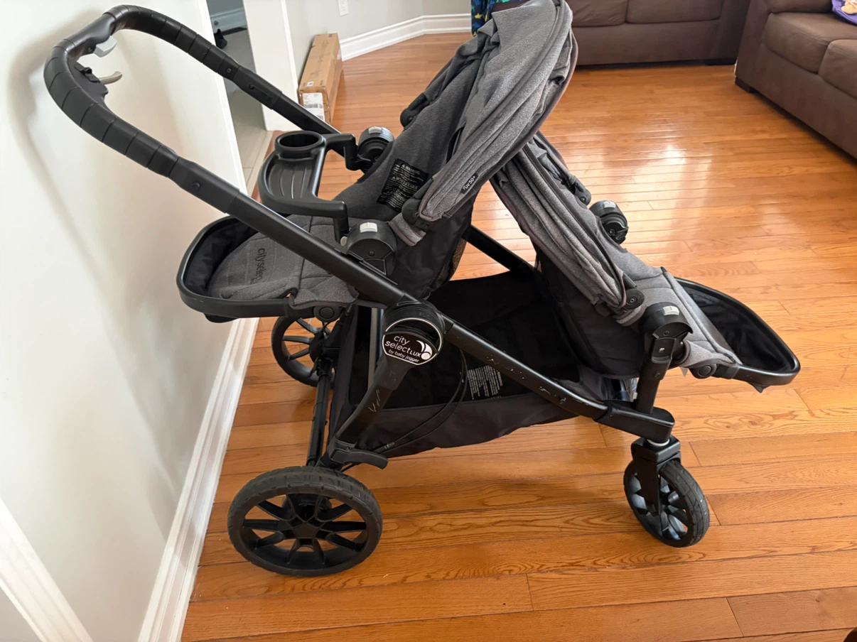 Baby Jogger City Select Lux Stroller - photo 4