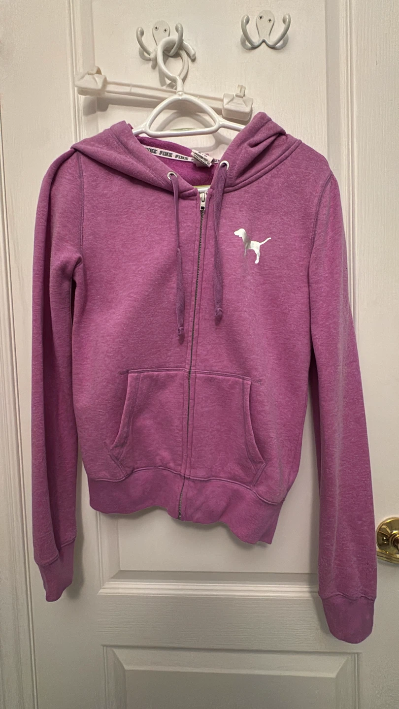 Victoria's Secret PINK Zip-Up Hoodie - XA
