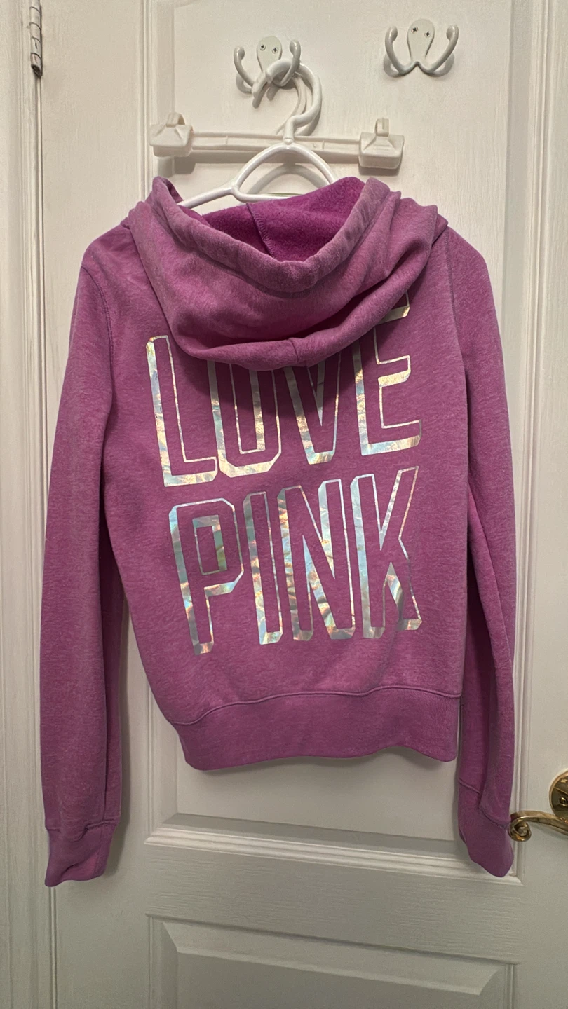 Victoria's Secret PINK Zip-Up Hoodie - XA - photo 2