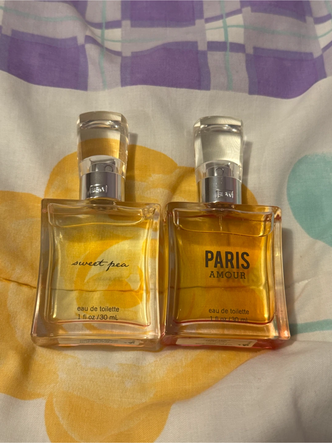 Bath & Body Works Sweet Pea & Paris Amour Eau de Toilette