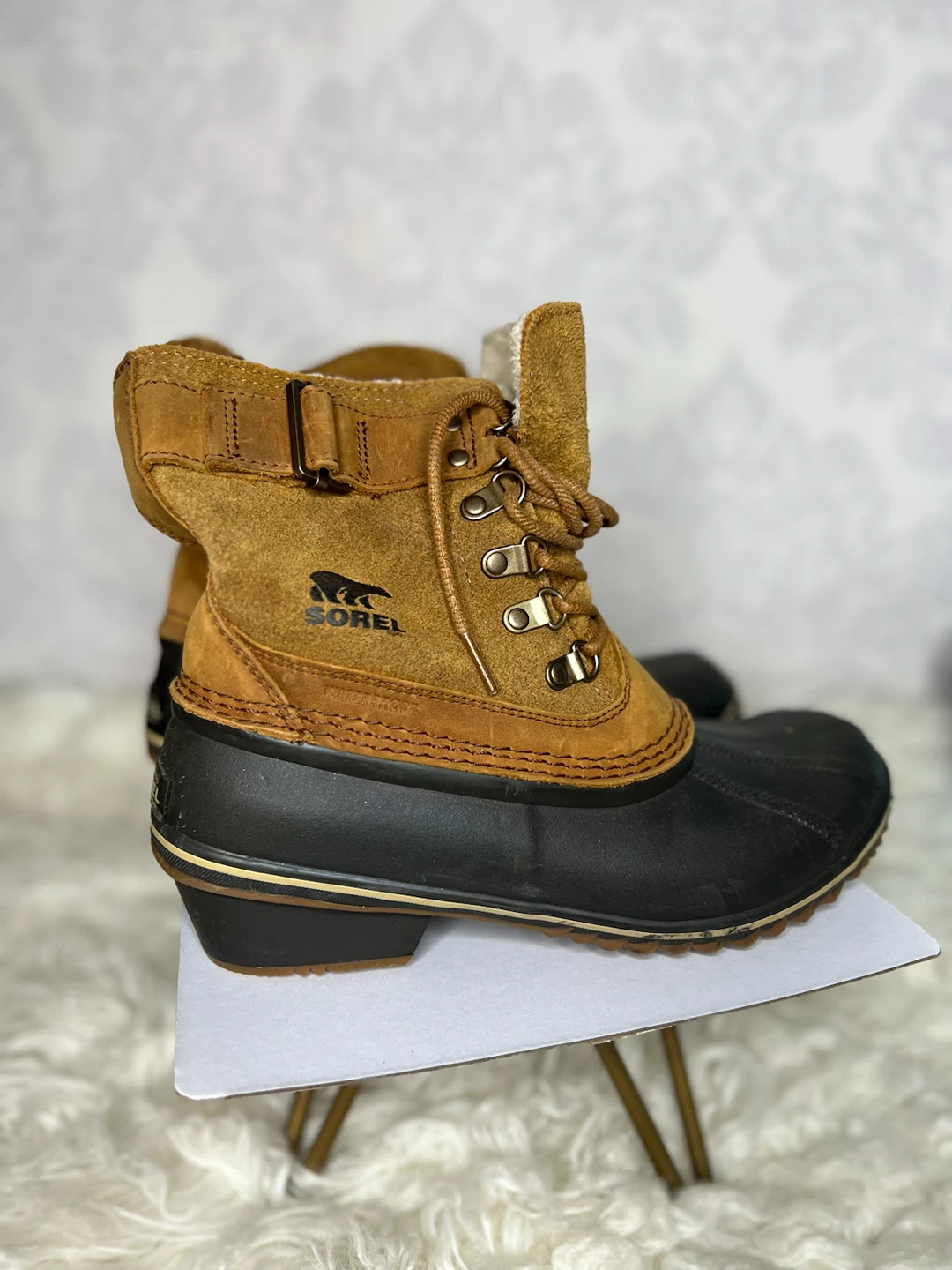 Sorel Waterproof Winter Boots Size 8.5