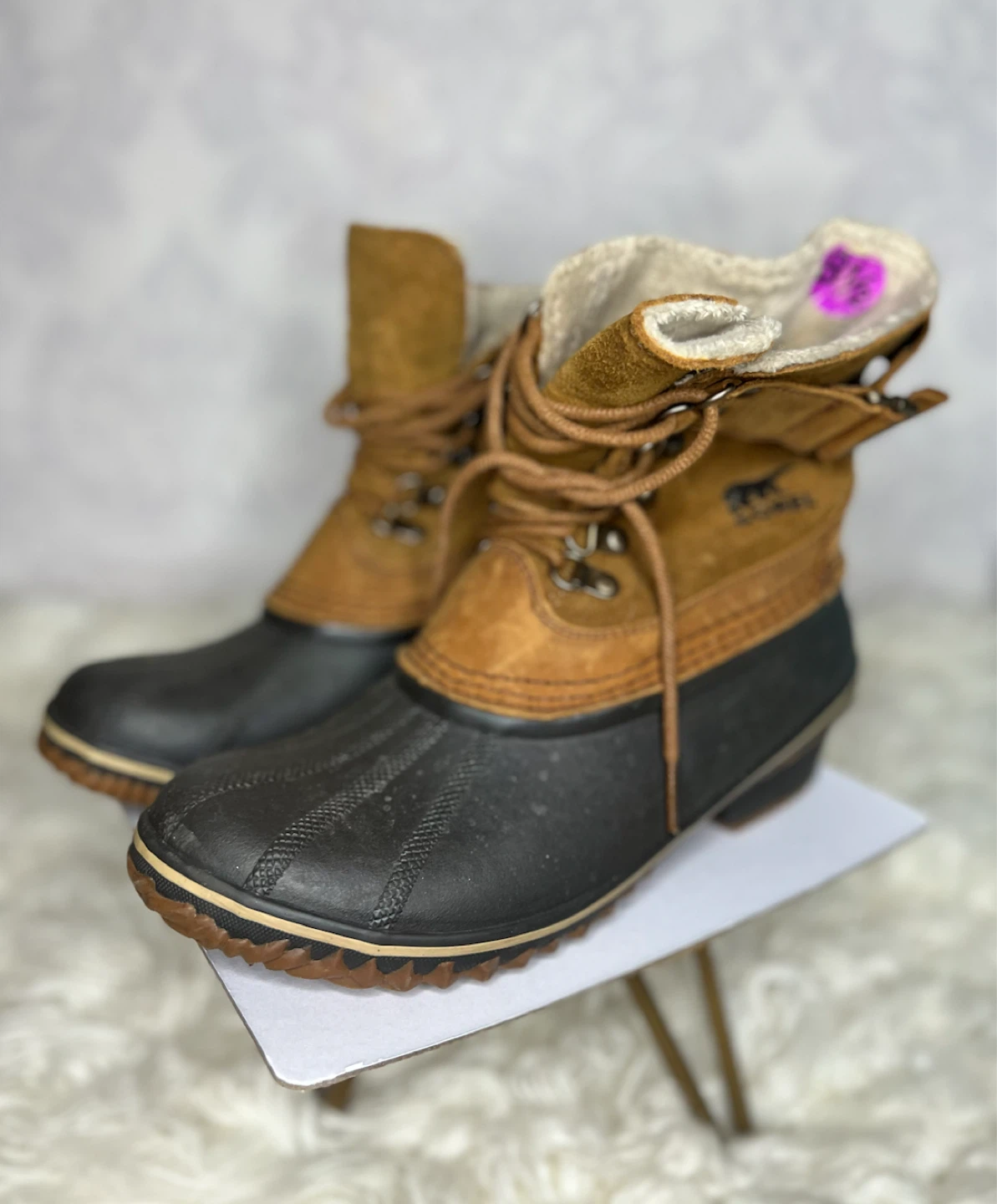 Sorel Waterproof Winter Boots Size 8.5 - photo 3