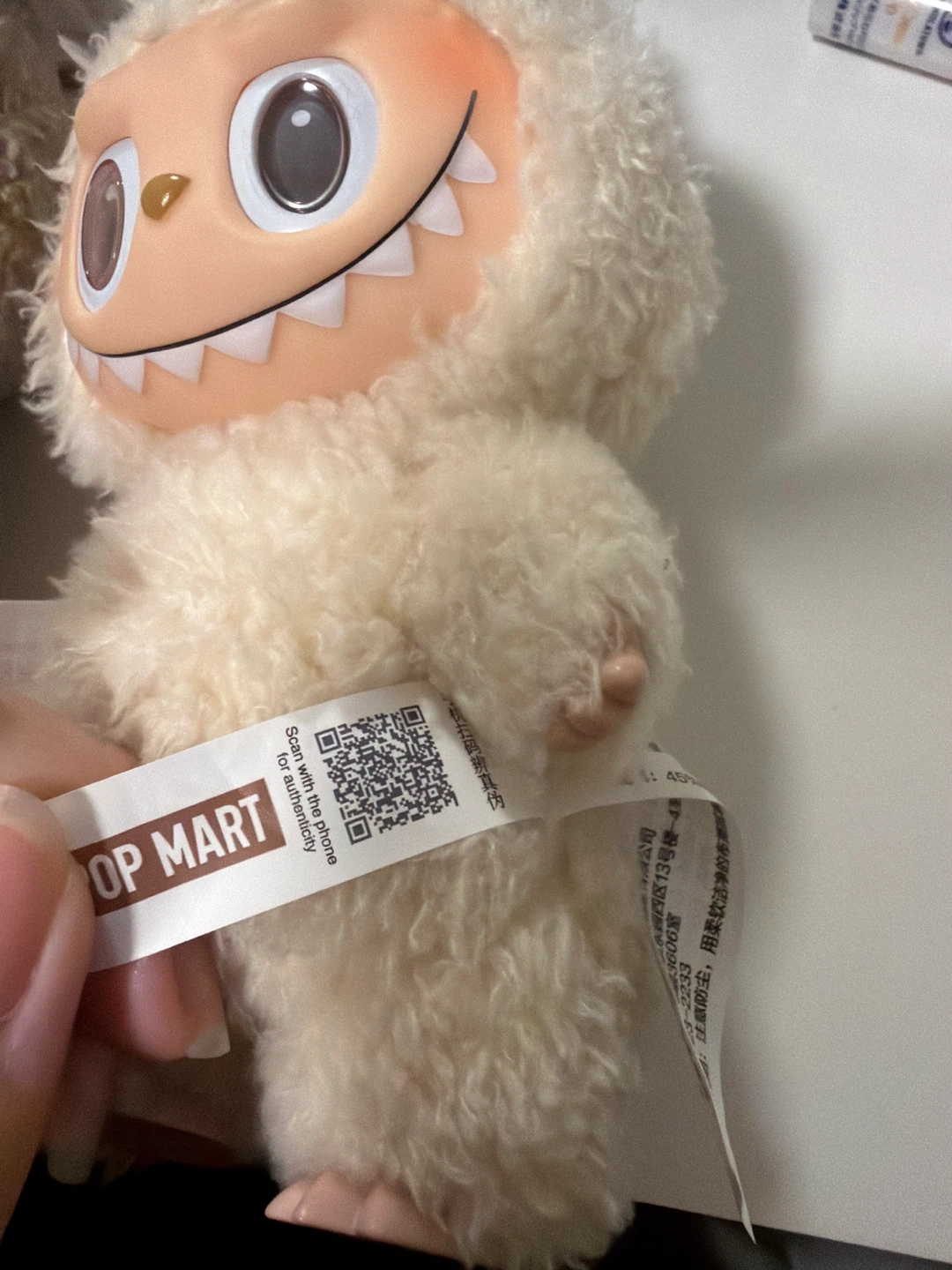 Pop Mart The Monsters Labubu Plush Doll - photo 5