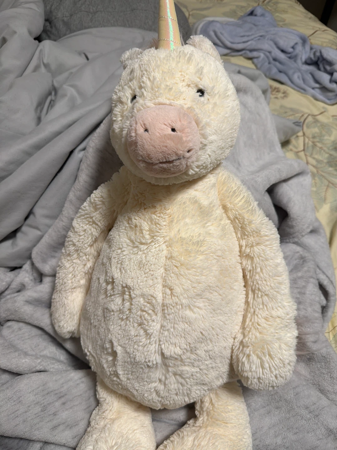 Jellycat Big Bashful Unicorn Plush