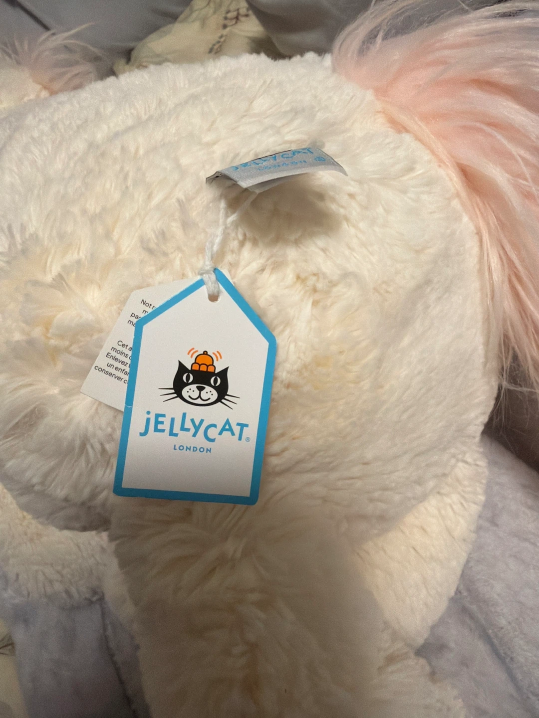 Jellycat Big Bashful Unicorn Plush - photo 2