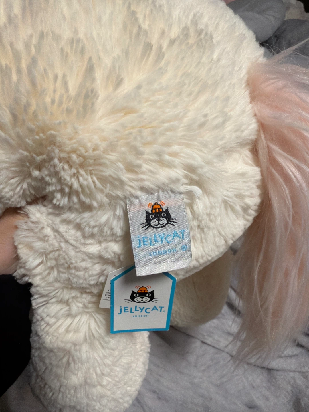 Jellycat Big Bashful Unicorn Plush - photo 3