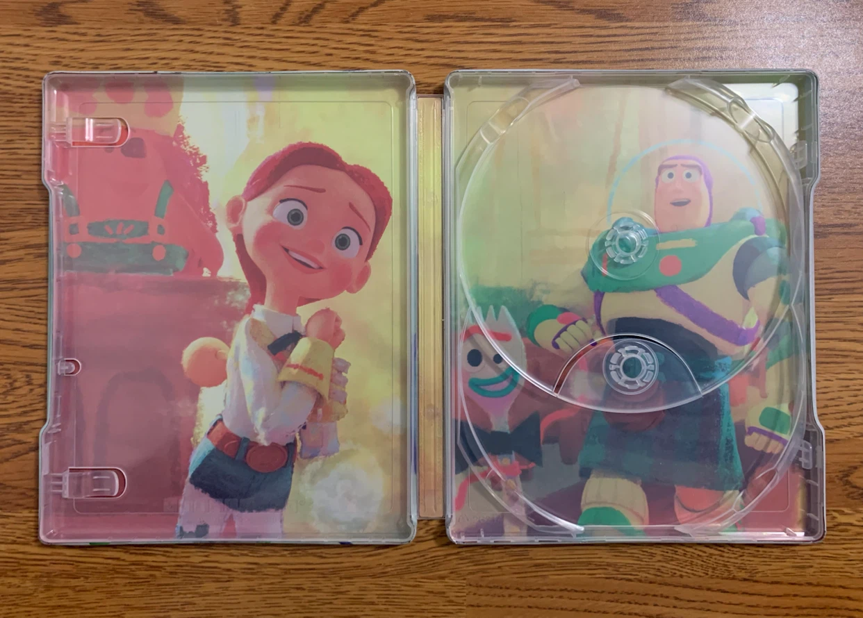 Toy Story 5 (LE Steelbook) 4K UHD Blu-ray Combo Pack - photo 4