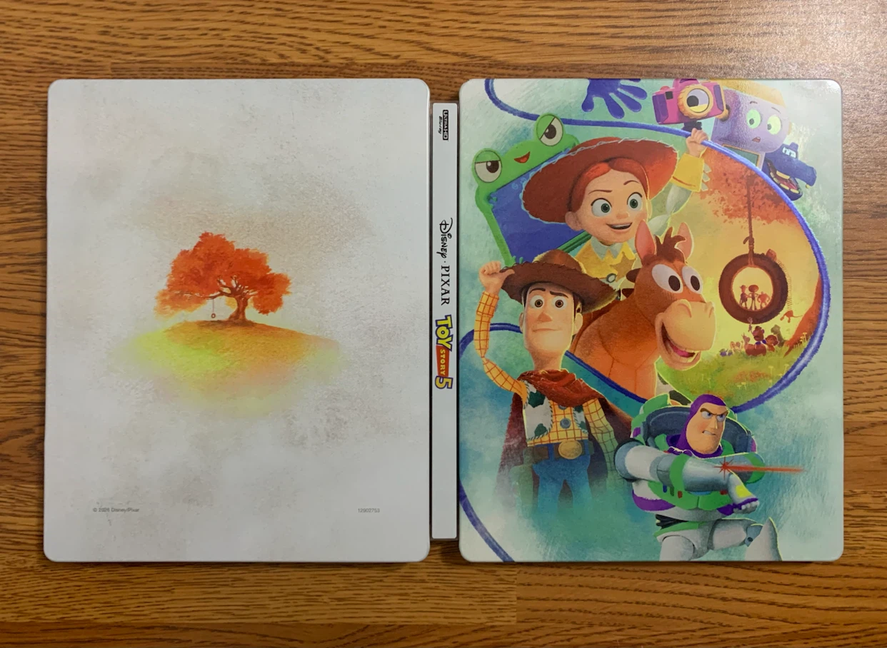 Toy Story 5 (LE Steelbook) 4K UHD Blu-ray Combo Pack - photo 5
