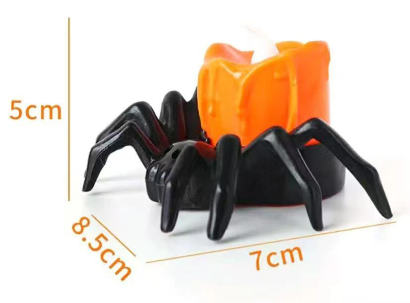 Halloween LED Spider Candles - photo 2
