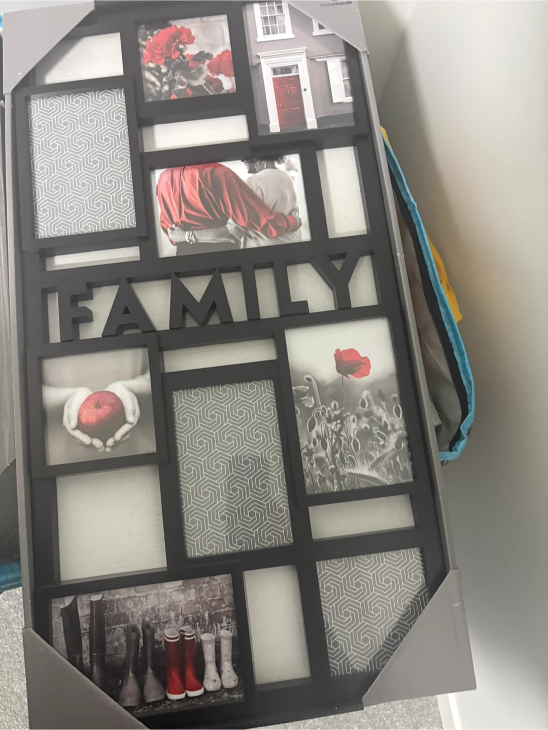 Hometrends Family Collage Photo Frame
