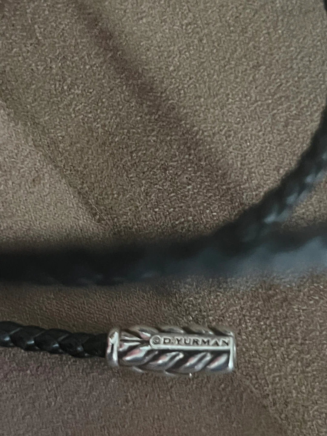 David Yurman Chevron Triple Wrap Bracelet with Silver Accents - photo 3