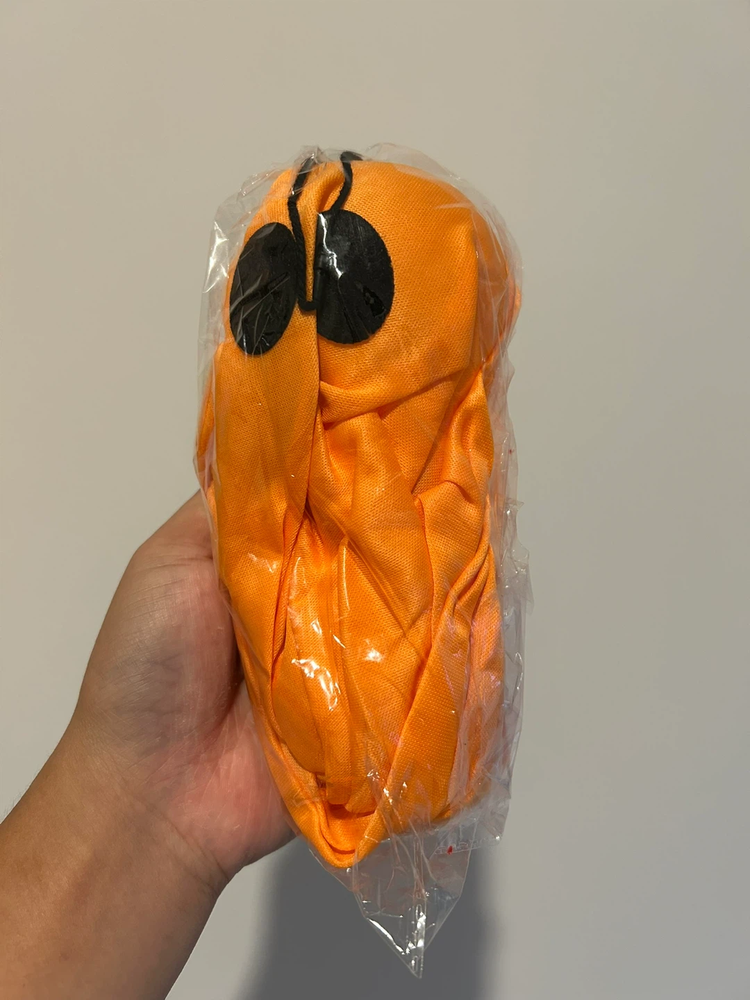 Halloween Light-up Orange Ghost - photo 2
