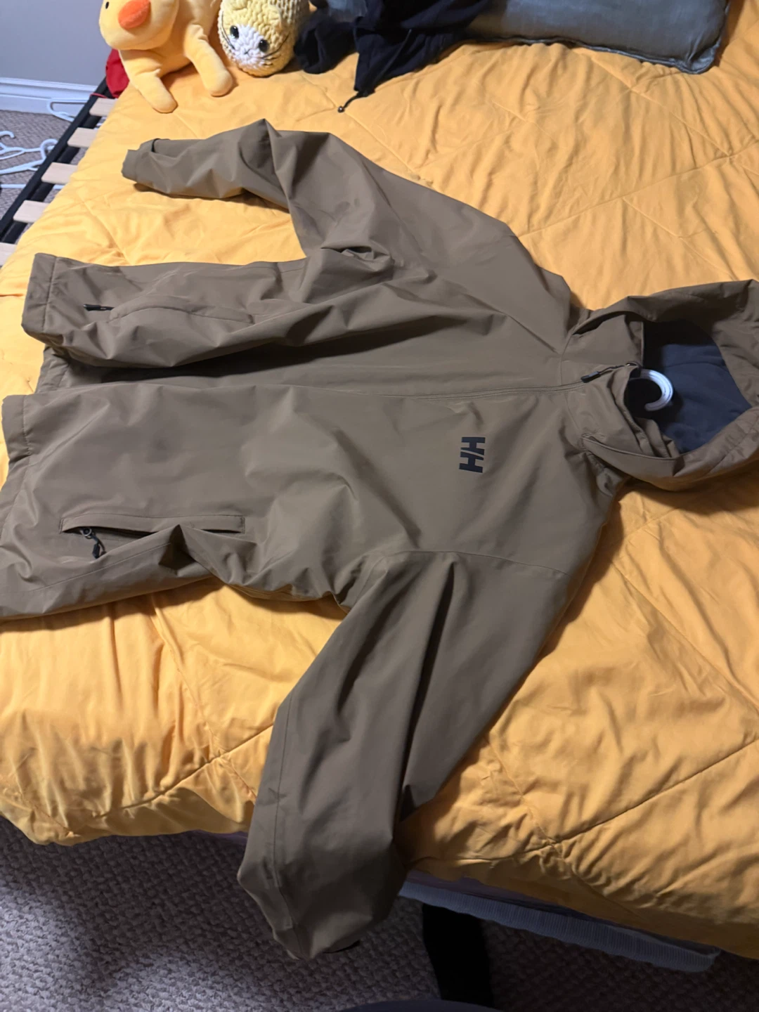 Helly Hansen brown jacket