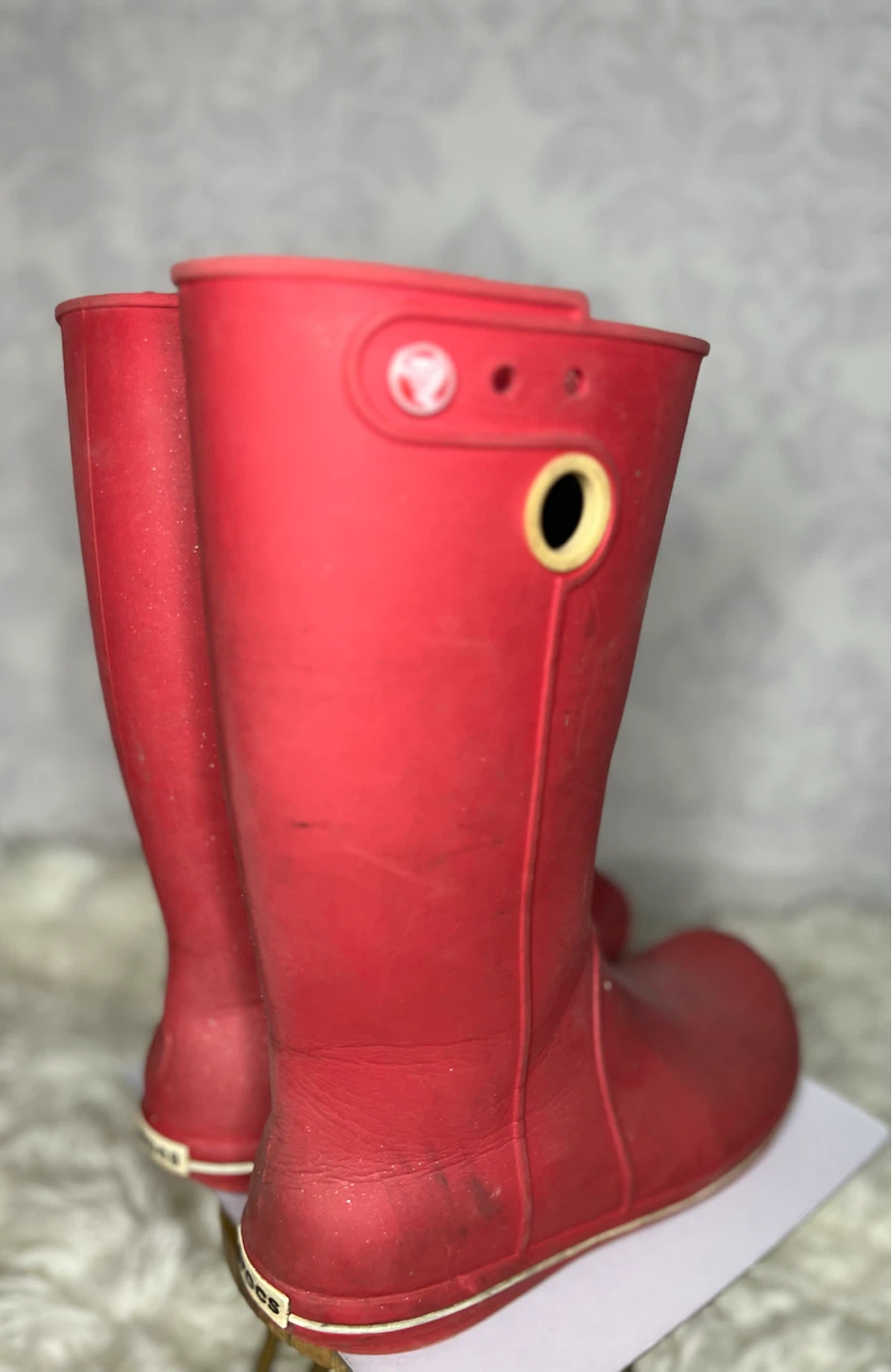 Crocs Red Rain Boots - photo 2