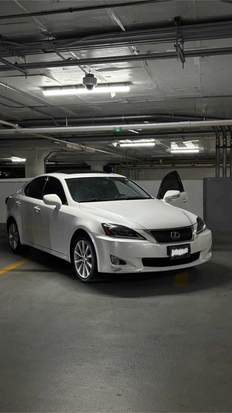 2009 Lexus IS250 (Automatic)