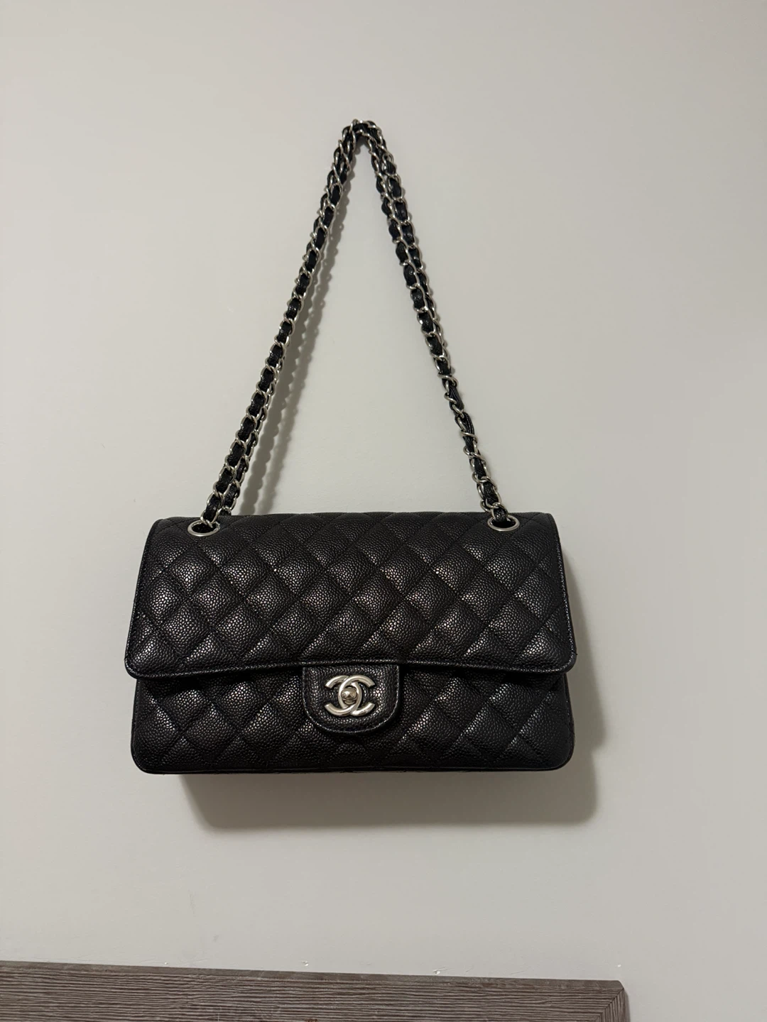 CC Black Small Flap Bag - photo 2