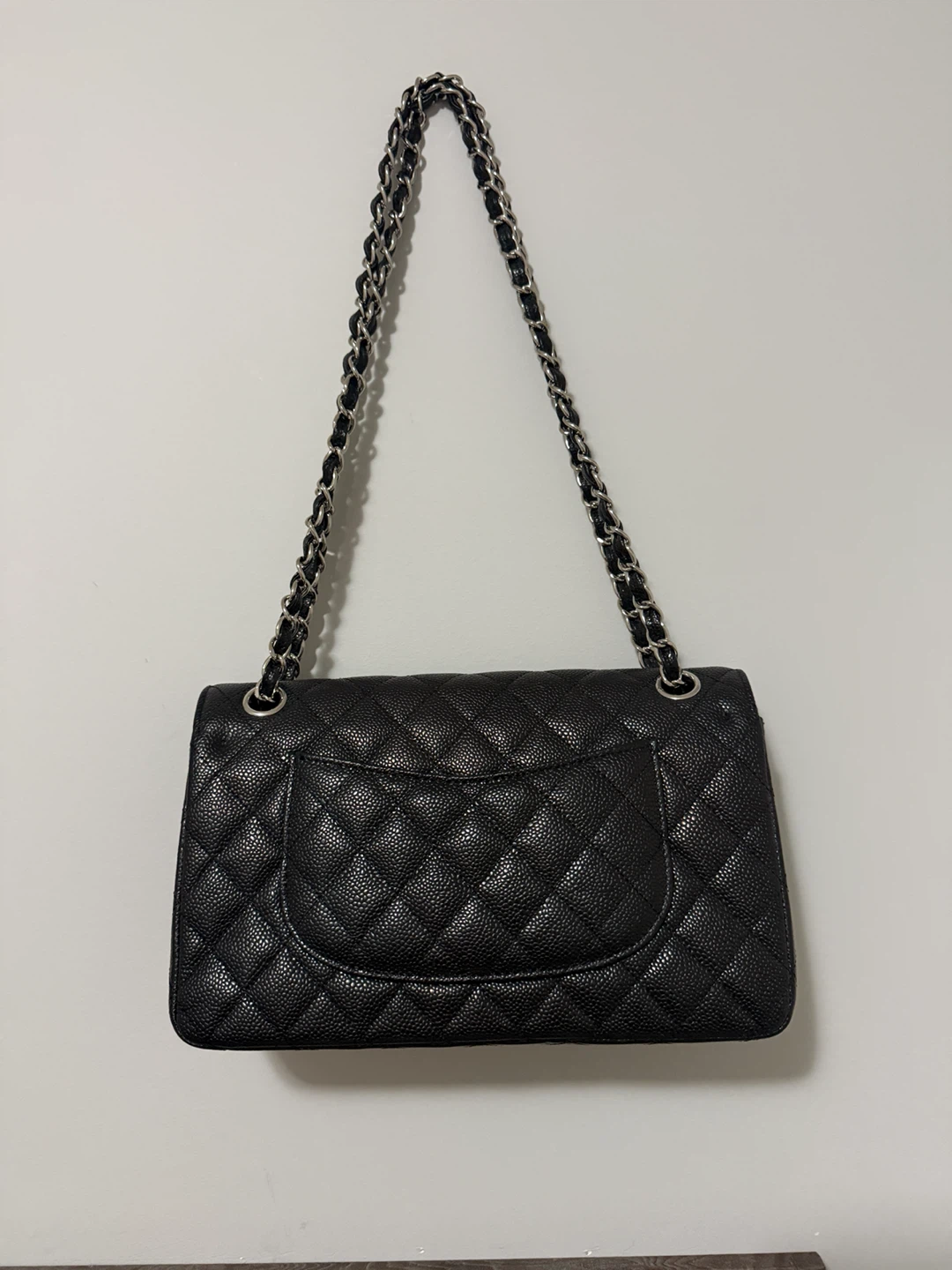 CC Black Small Flap Bag - photo 3
