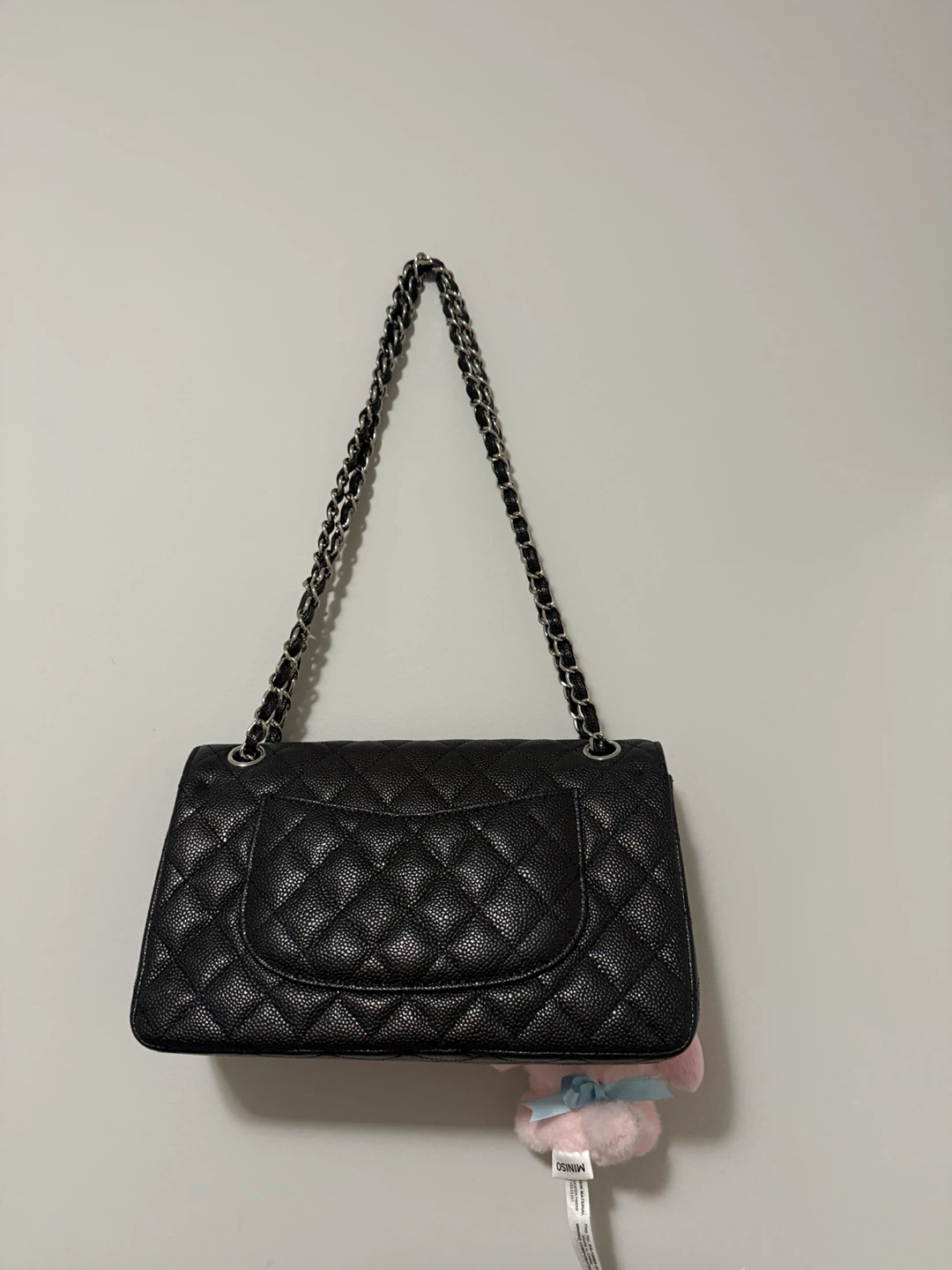 CC Black Small Flap Bag - photo 4