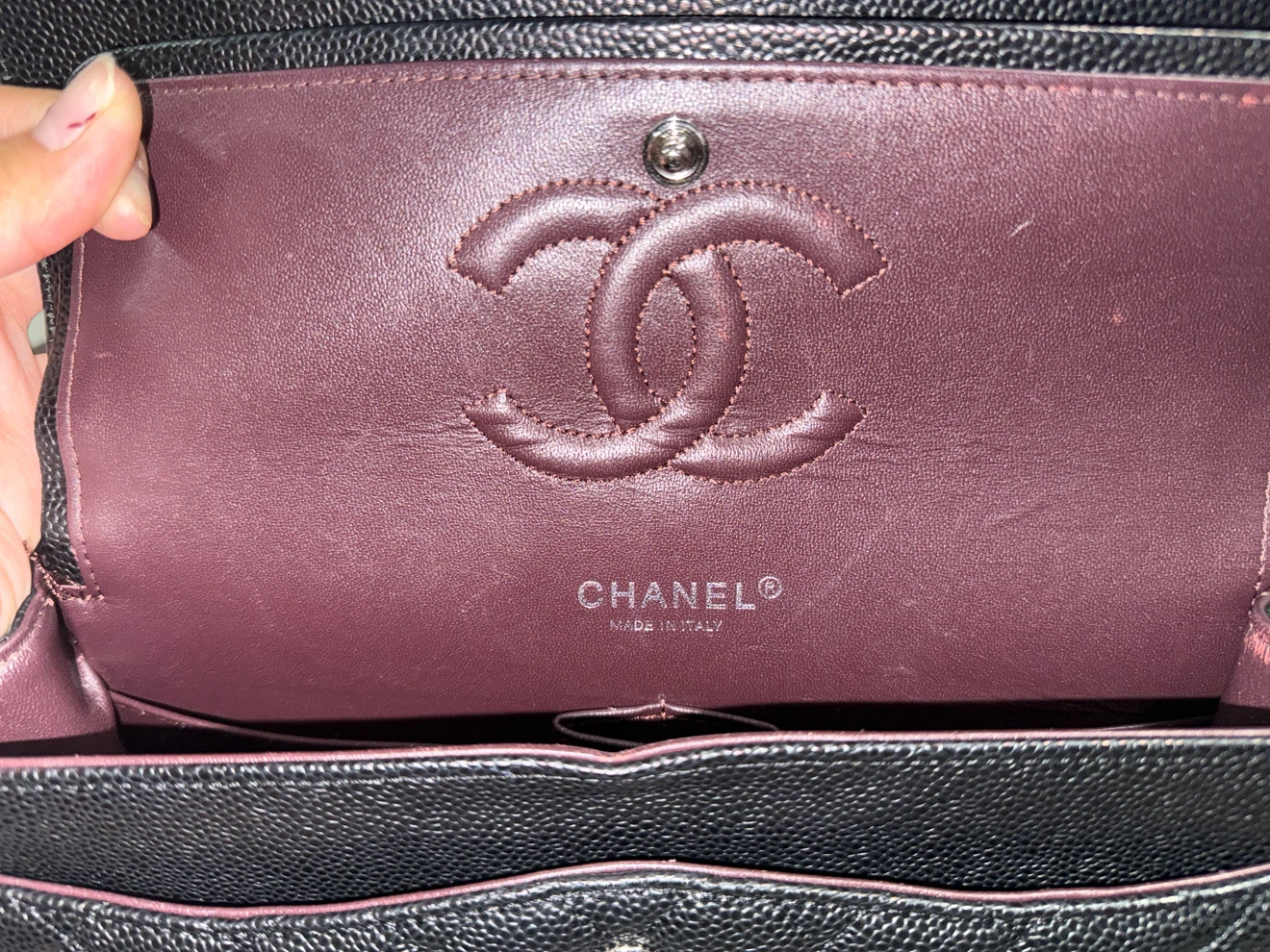 CC Black Small Flap Bag - photo 5