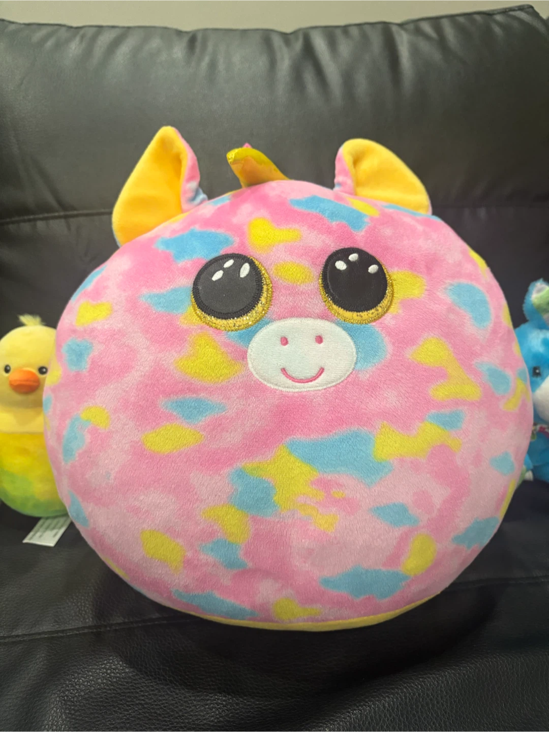Ty Fantasia Unicorn Squishy Plush