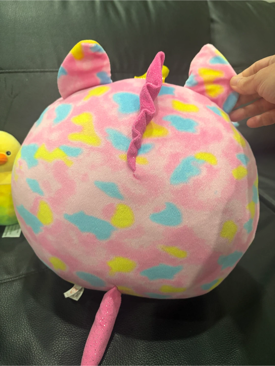 Ty Fantasia Unicorn Squishy Plush - photo 4