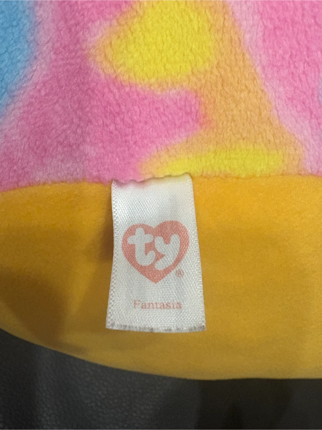 Ty Fantasia Unicorn Squishy Plush - photo 5