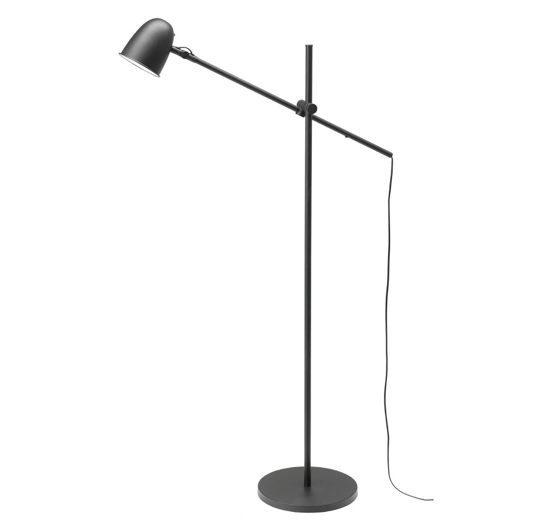 IKEA Black Floor Lamp