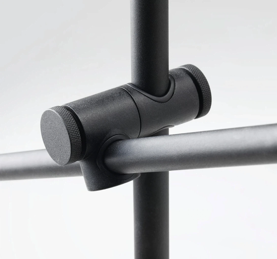 IKEA Black Floor Lamp - photo 3