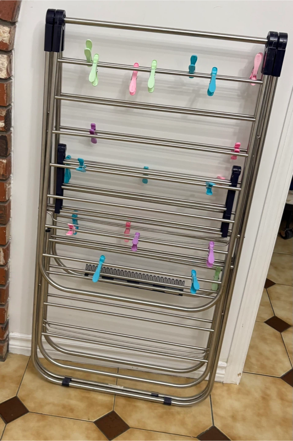 Collapsible Stainless Steel Drying Rack