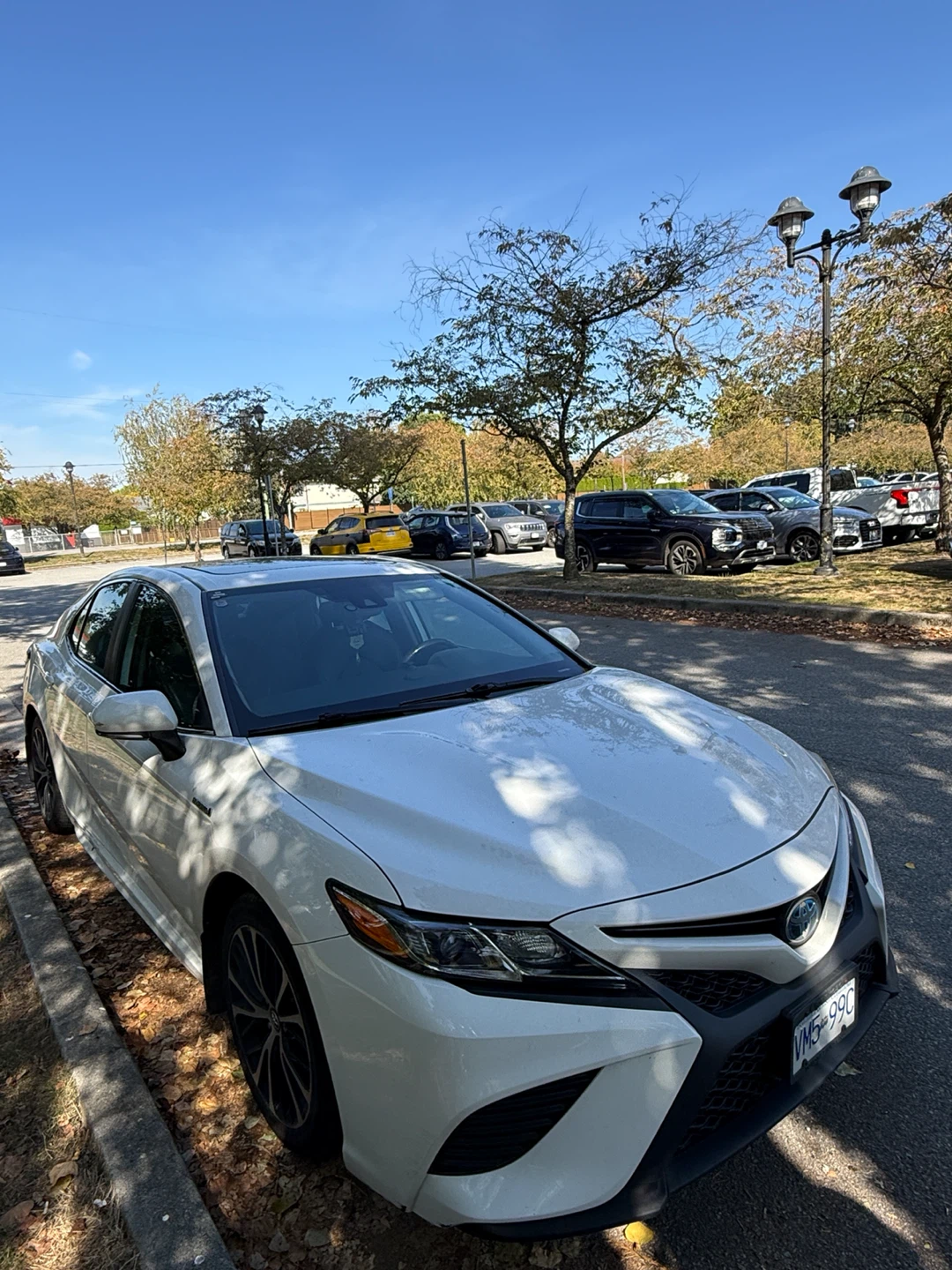 2019 Toyota Camry Hybrid SE-Clean Title - photo 2