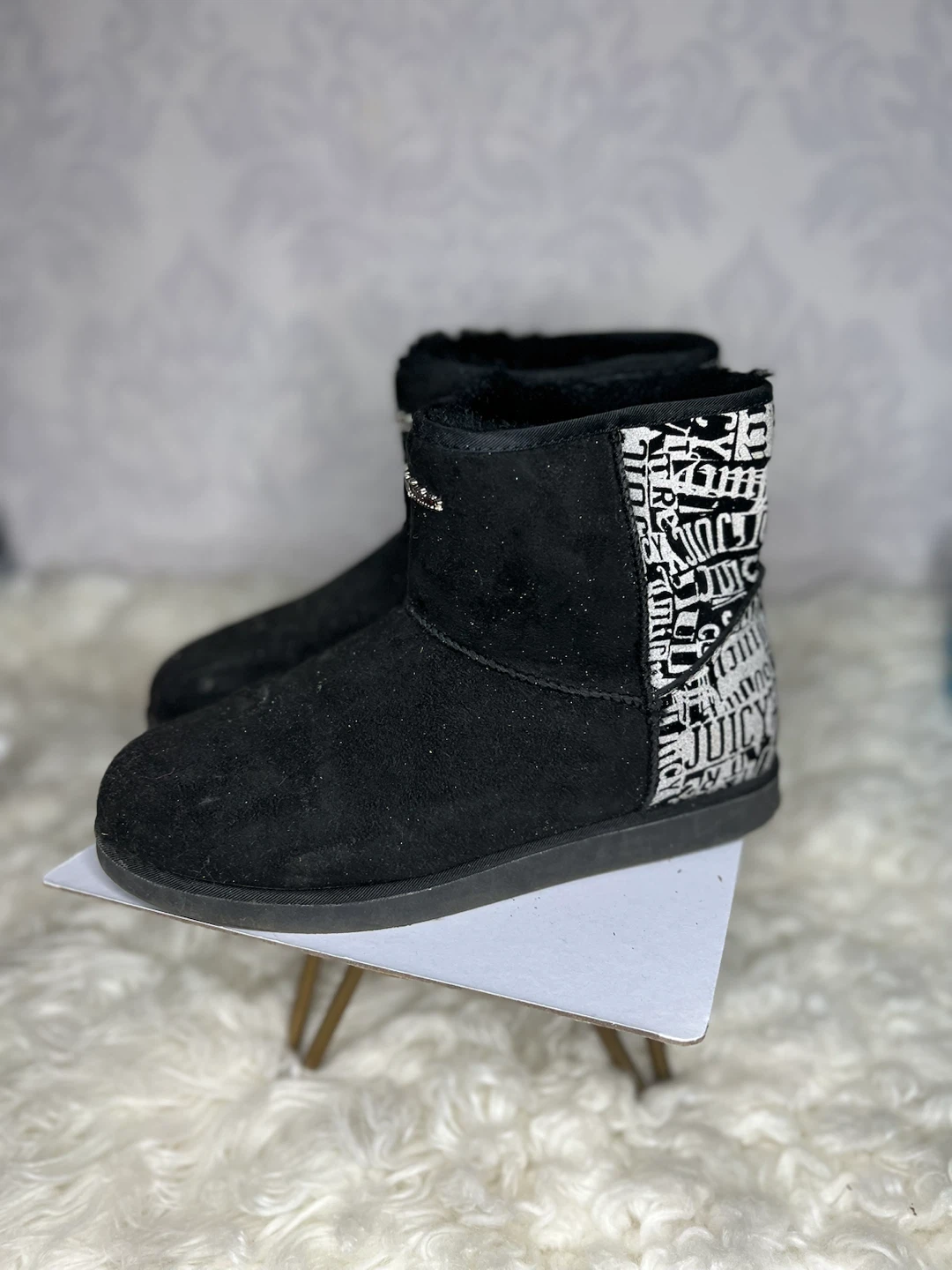 Juicy Couture Black Winter Boots